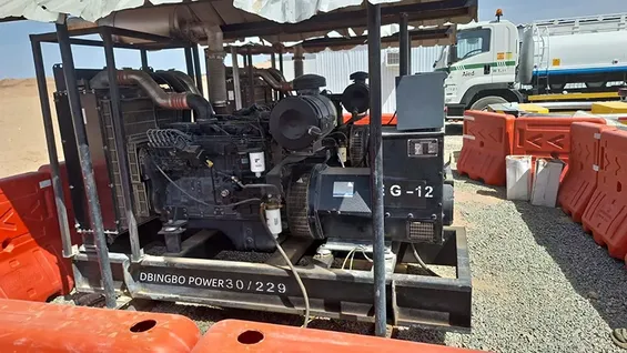 Дизельные генераторы для строительства