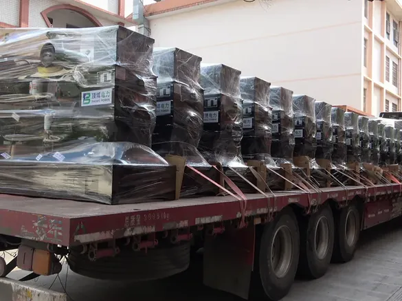 Экспортированная в Саудовскую Аравию дизельная электростанция открытого типа 90кВт/200кВт