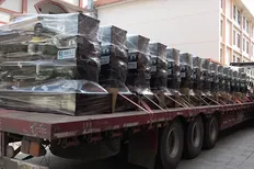 Экспортированная в Саудовскую Аравию дизельная электростанция открытого типа 90кВт/200кВт