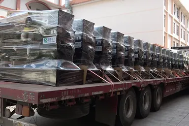 Экспортированная в Саудовскую Аравию дизельная электростанция открытого типа 90кВт/200кВт