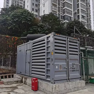 Экспортированная на Билжний Восток дизельная электростанция 64кВт/700кВт