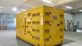 Бесшумная дизельная генераторная установка мощностью 400 кВт экспортируется в Папуа - Новую Гвинею