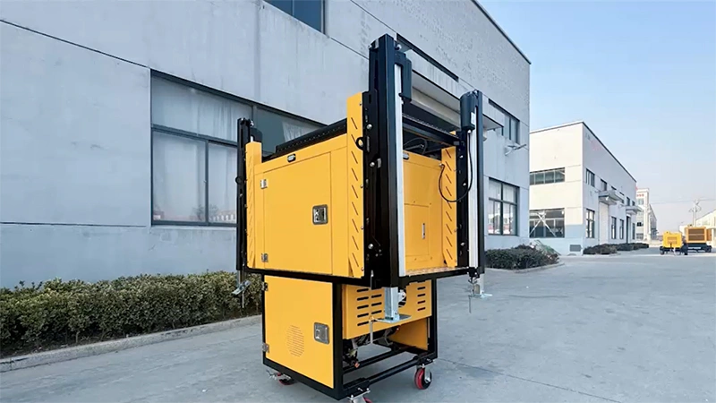 Автоматическая мобильная дренажная установка с функцией загрузки и выгрузки