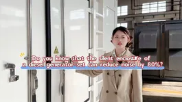 Знаете ли вы? Дизельные генераторы в шумопоглощающем исполнении могут снижать уровень шума до 80%.