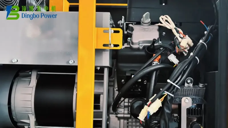 Двухтопливные генераторы