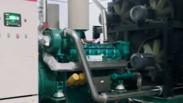 Генераторная установка мощностью 1500 кВт для крупных торговых центров