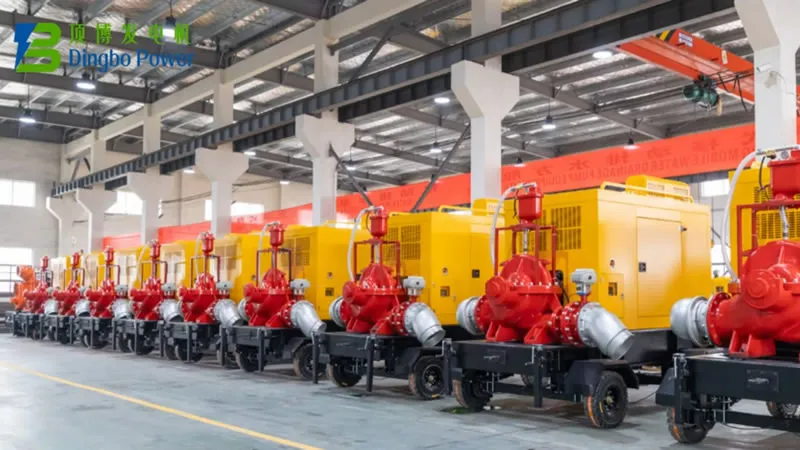 Как правильно подобрать водяной насос для орошения сельскохозяйственных культур