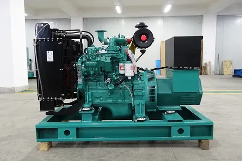 Дизельная электростанция с двигателем Cummins, DB-80GF
