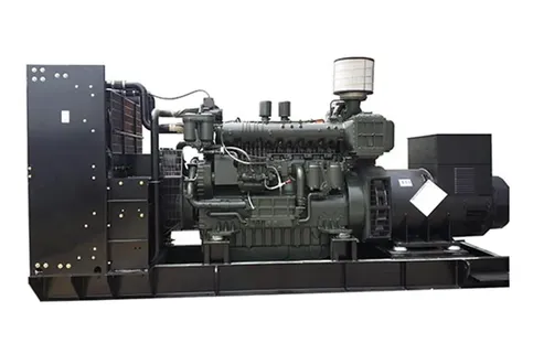 Дизельная электростанция с двигателем Perkins, DB-320GF