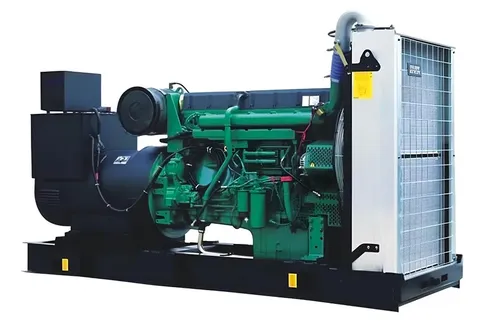 Дизельная электростанция с двигателем Volvo, DB-282GF