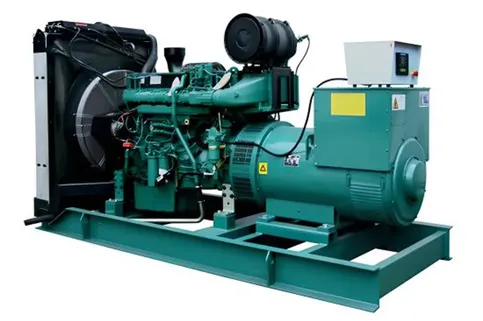 Дизельная электростанция с двигателем Volvo, DB-302GF