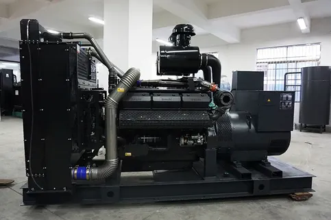 Дизельная электростанция с двигателем SDEC, DB-400GF