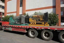 Экспортированная в ОАЭ дизельная электростанция серии SDEC с мощностью 160 и 800 кВт