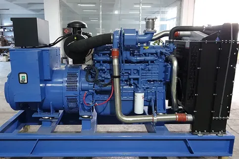 Дизельная электростанция с двигателем Yuchai, DB-150GF