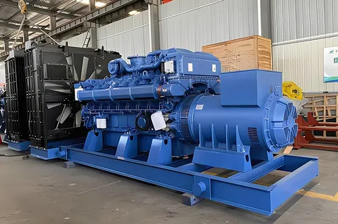 Дизельная электростанция с двигателем Yuchai, DB-1800GF