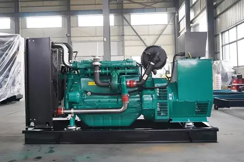 Дизельная электростанция с двигателем Weichai, DB-320GF