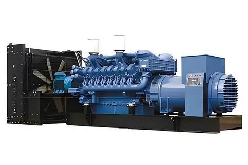 Дизельная электростанция с двигателем MTU, DB-1800GF