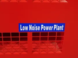 Система впуска и выпуска воздуха для обеспечения стабильной работы генераторной установки