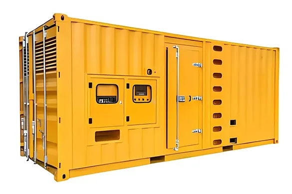 Дизельная электростанция в контейнере