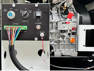 Дизельная электростанция постоянного тока