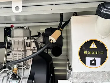 Дизельная электростанция постоянного тока