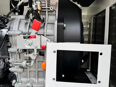 Дизельная электростанция постоянного тока