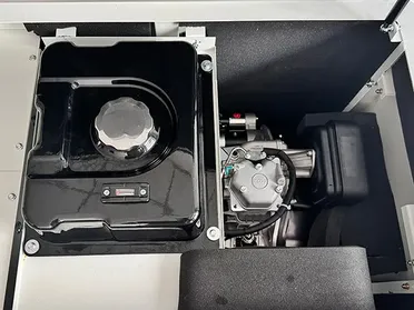 Дизельный бесшумный генератор с воздушным охлаждением (один цилиндр)