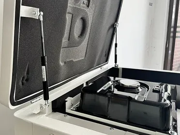 Дизельный бесшумный генератор с воздушным охлаждением (один цилиндр)