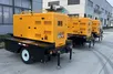 Передвижная электростанция и дренажный насос