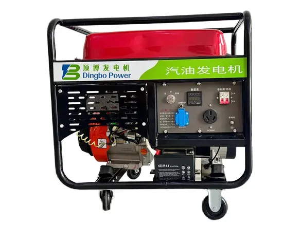 Бензиновый генератор с воздушным охлаждением 8 кВт/9 кВт