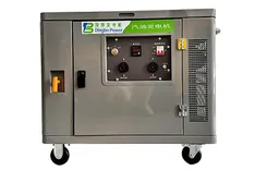 Бензиновые бесшумные генераторы