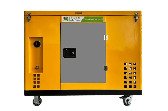 Двухтопливные генераторы (бензин/природный газ)