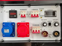 Дизельный сварочный генератор с воздушным охлаждением (2 цилиндра)