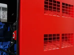 Глушительная коробка